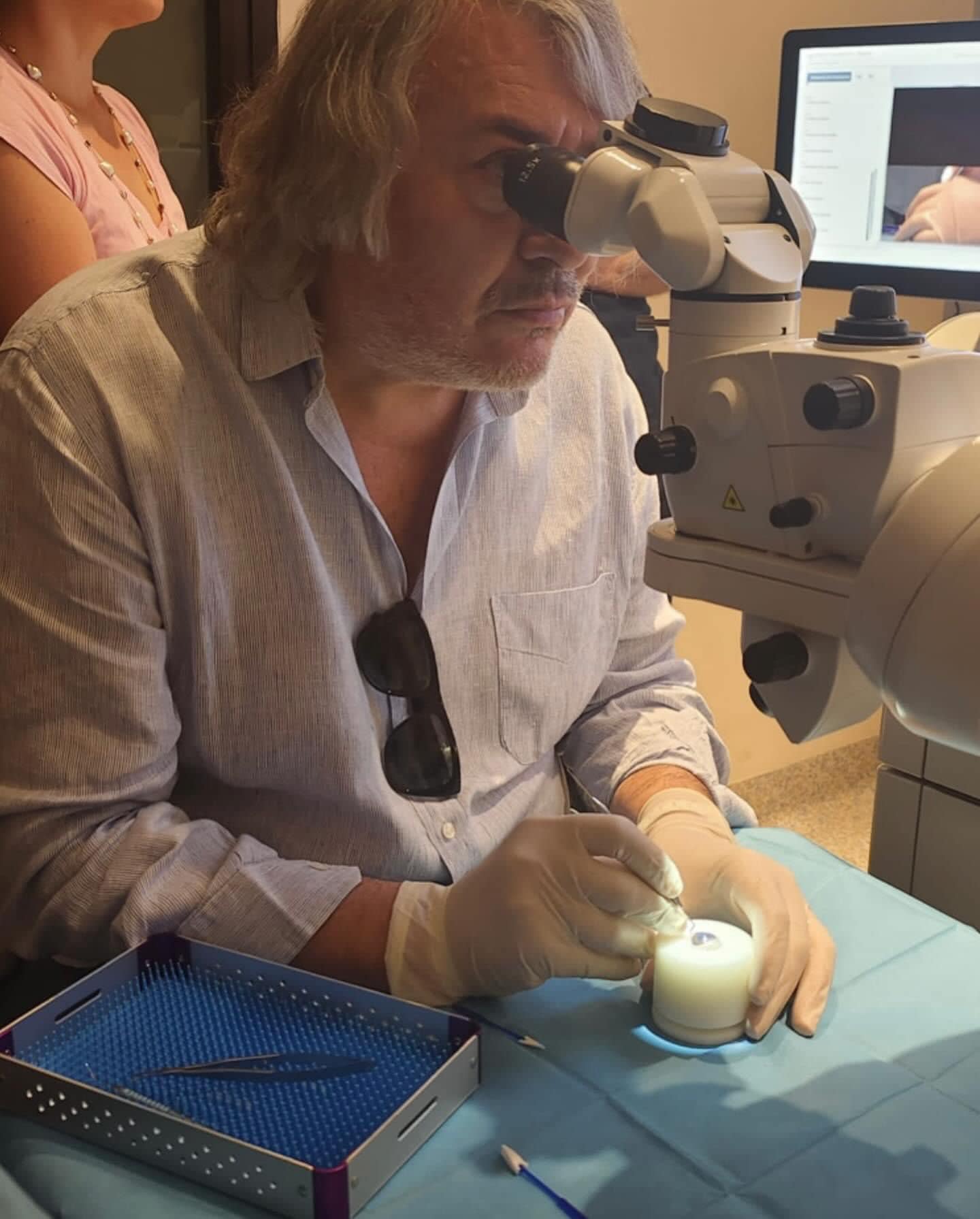 Tecnica SMILE per la rifrazione Napoli