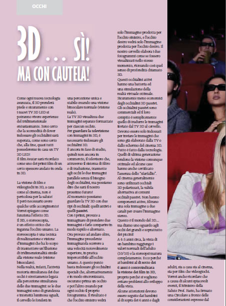 3D SI MA CON CAUTELA